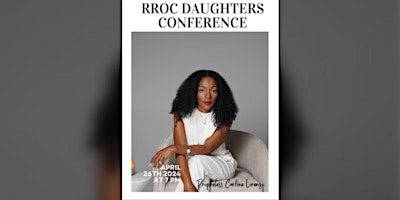 Image principale de RROC Daughter's Conference 2024