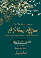 Imagem principal do evento A Tasting Affair by Chef Jan