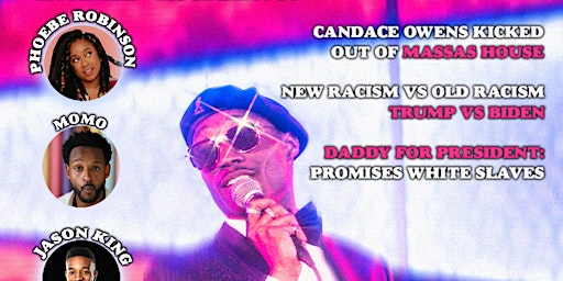 Reverse Racism & Afterparty with Daddy primary image