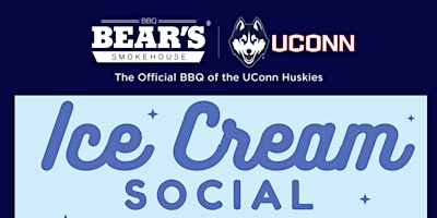 Immagine principale di CANCELLED - Bear's Smokehouse & UConn hosted Ice Cream Social (Windsor) 