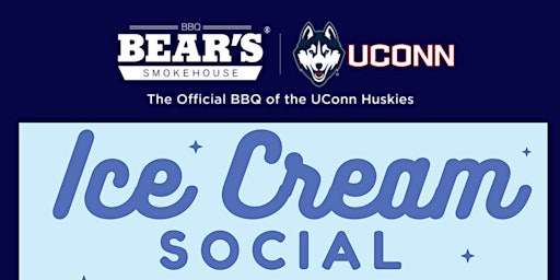 Primaire afbeelding van CANCELED - Bear's Smokehouse & UConn hosted Ice Cream Social (Windsor)