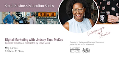 Digital Marketing with Lindsay Sims McKee primary image