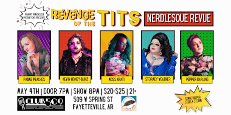 Radiant Rubenesque Productions presents: Revenge of the T!TS