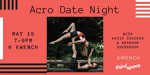 Acro Date Night with Katie & Brandon primary image
