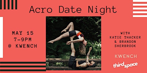 Primaire afbeelding van Acro Date Night with Katie & Brandon