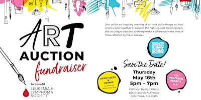 Art Auction Fundraiser - to Benefit LLS primary image
