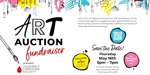 Art Auction Fundraiser - to Benefit LLS primary image