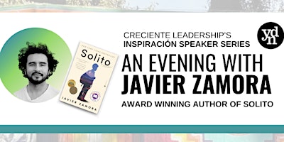 Primaire afbeelding van Inspiración Speaker Series: Javier Zamora