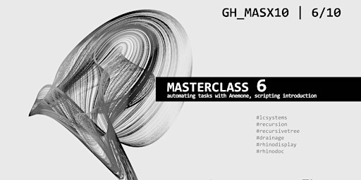 Imagem principal do evento GH_MASX10 - Masterclass 6