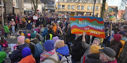 Primaire afbeelding van Demonstration "Bunt-für-die-Demokratie"