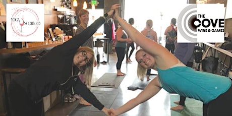 Yoga + Games at The Cove Wine & Games