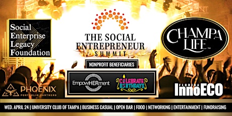 Phoenix Portfolio Partners Presents: Social Entrepreneur Summit - Tampa, FL