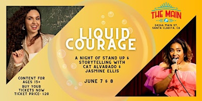 Image principale de Liquid Courage Comedy Hour