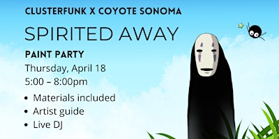 Spirited Away Paint Night primary image