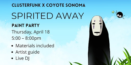 Spirited Away Paint Night primary image