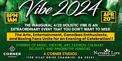 4/20 Holistic Vibe 2024 primary image