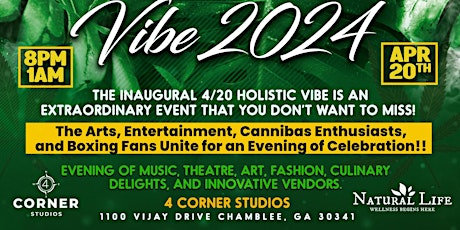 4/20 Holistic Vibe 2024