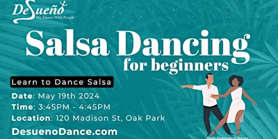 Imagen principal de Beginner Salsa Dance Class