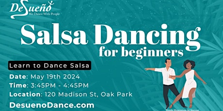 Beginner Salsa Dance Class