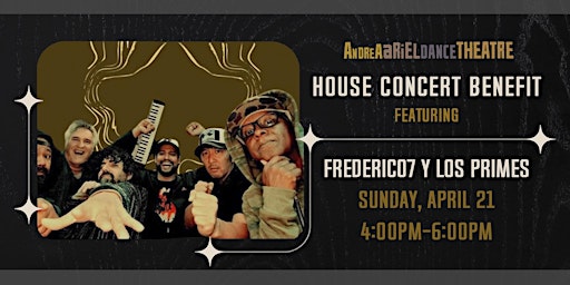 Image principale de House Concert Benefit with Frederico7 y Los Primes