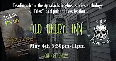 23 Tales Ghost Hunt & Book Reading Event primary image