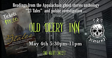 Image principale de 23 Tales Ghost Hunt & Book Reading Event