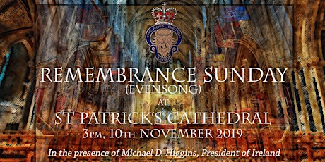 Annual Remembrance Sunday Service (Evensong)