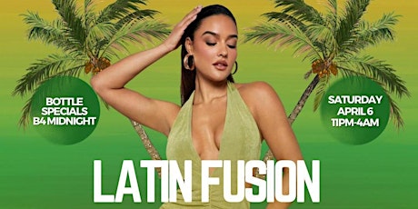 Latin Fusion Party  w/ Jerry Geraldo primary image