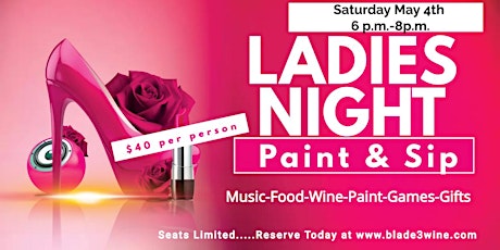 Ladies Night Paint & Sip