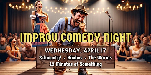 Hauptbild für Oomprov Presents: Improv Comedy Night at Brauhaus Schmitz