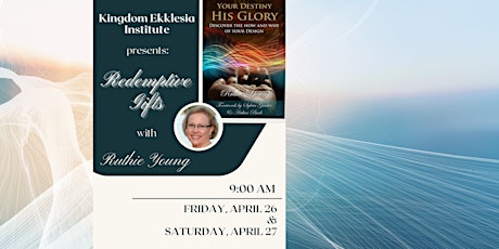 Hauptbild für Redemptive Gifts Training with Author Ruthie Young