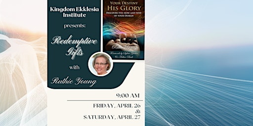 Image principale de Redemptive Gifts Training with Author Ruthie Young