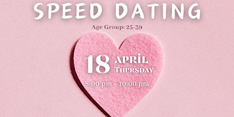 Speed Dating 25 - 39 | Spring Fling | Montreal