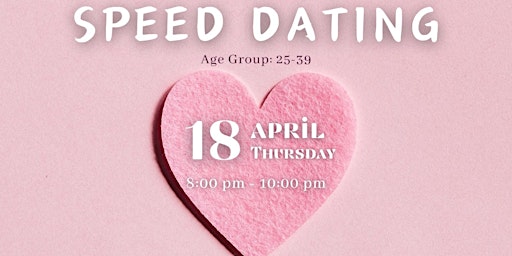 Speed Dating 25 - 39 | Spring Fling | Montreal primary image