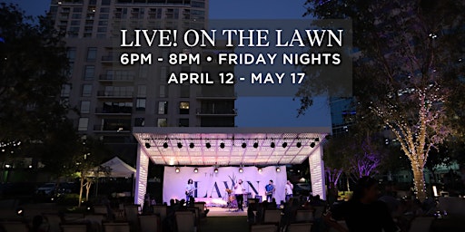 Live! on The Lawn primary image