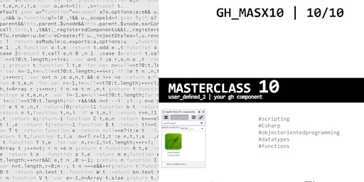 Image principale de GH_MASX10 - Masterclass 10