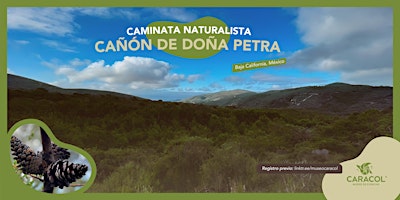 Caminata Naturalista en Cañón de Doña Petra primary image