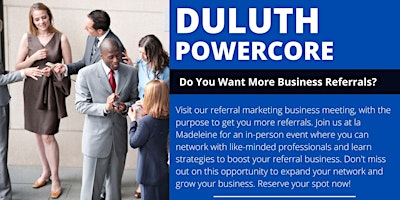 Do You Want More Business Referrals? primary image
