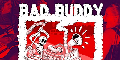 Imagem principal do evento Bad Buddy album release w/ Sunglaciers