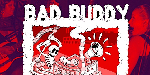 Image principale de Bad Buddy album release w/ Sunglaciers