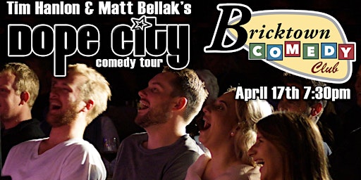 Imagen principal de FREE TICKETS | BRICKTOWN COMEDY CLUB 4/17 | STAND UP COMEDY