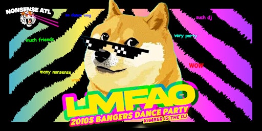 Hauptbild für LMFAO: A 2010s Bangers and Bops Dance Party