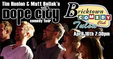 FREE TICKETS | BRICKTOWN COMEDY CLUB TULSA 4/18 | STAND UP COMEDY primary image