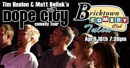 FREE TICKETS | BRICKTOWN COMEDY CLUB TULSA 4/18 | STAND UP COMEDY