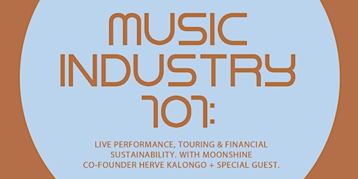 Imagem principal do evento Music Industry 101