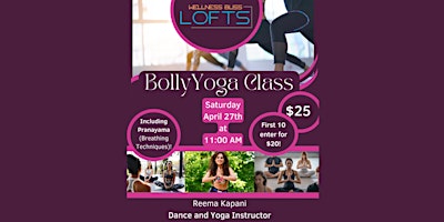 Primaire afbeelding van BollyYoga Class