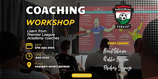 Image principale de Coaching Workshop