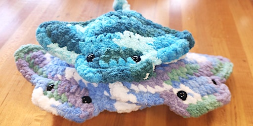 Imagem principal de Learn to Crochet: Sting Ray