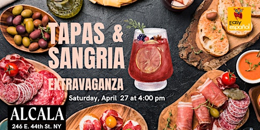 Immagine principale di Enjoy Spanish Tapas, Sangría and Spanish Conversation - All levels welcome! 