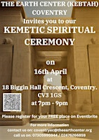 kemetic Temple Spiritual Ceremony primary image